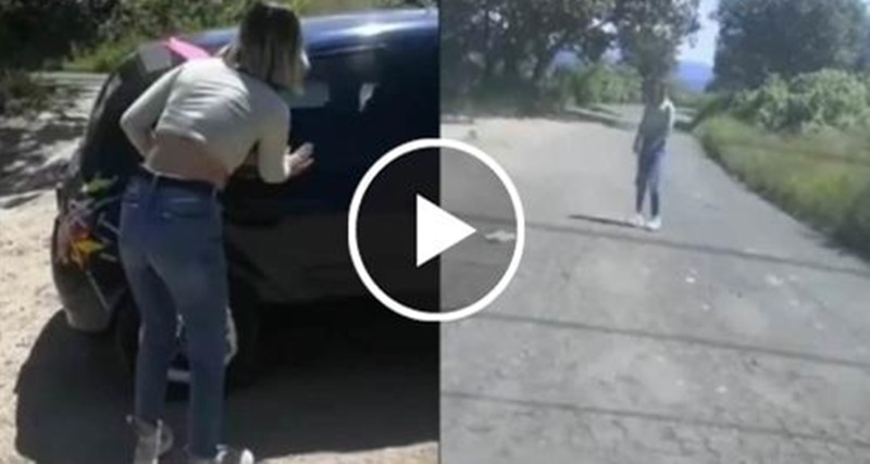 Após descobrir traição da namorada, homem a leva para um lugar deserto para se vingar e o que acontece vai te deixar chocado