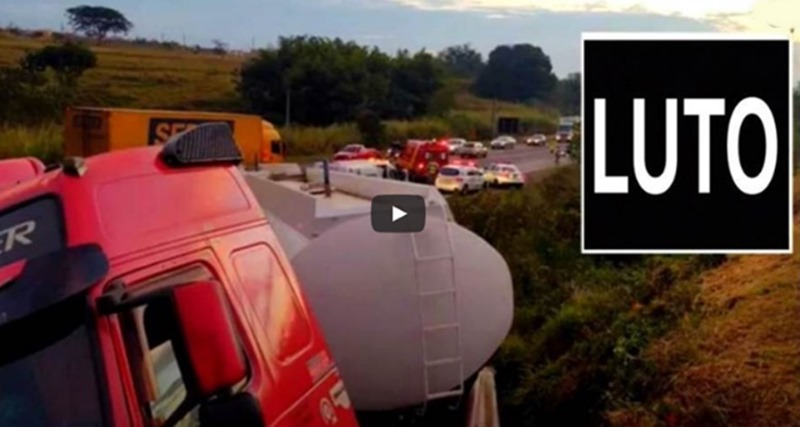 [ TRISTEZA ] Jornalista vai cobrir acidente de carro e acaba descobrindo que o próprio filho era a vítima fatal