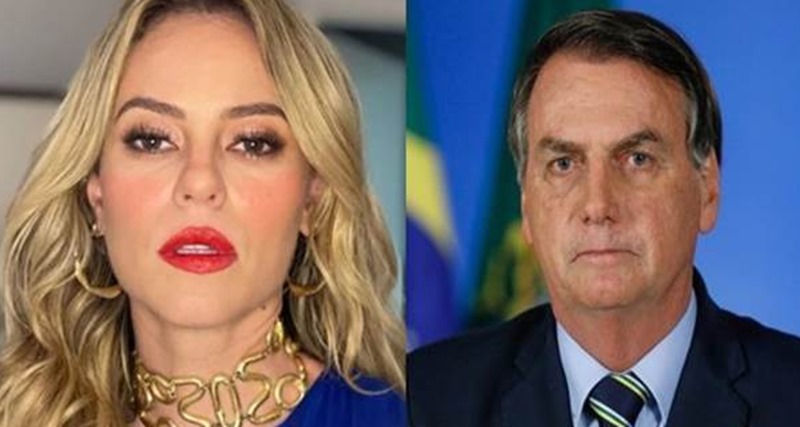 Atriz PAOLLA OLIVEIRA se cansa e pede a saída de JAIR BOLSONARO da presidência, mas acaba recebendo duro castigo em seguida
