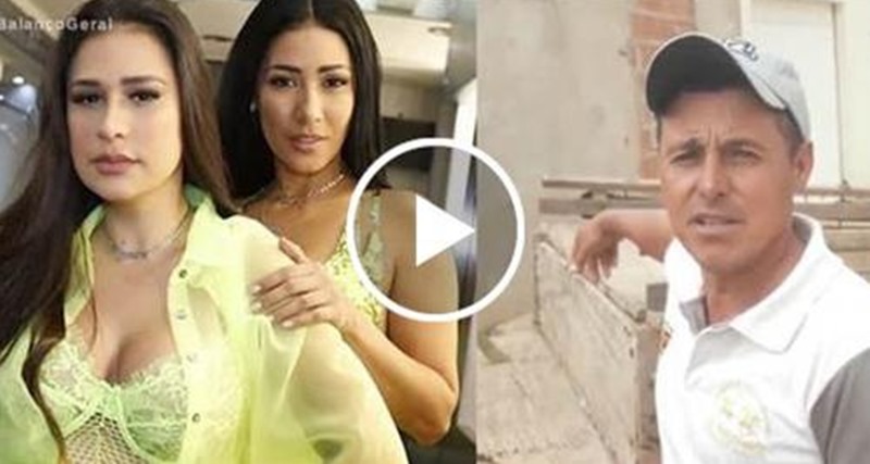 Enquanto as irmãs vive no luxo; Irmão das cantoras Simone e Simaria passa dificuldades e trabalha de carroceiro, veja o vídeo