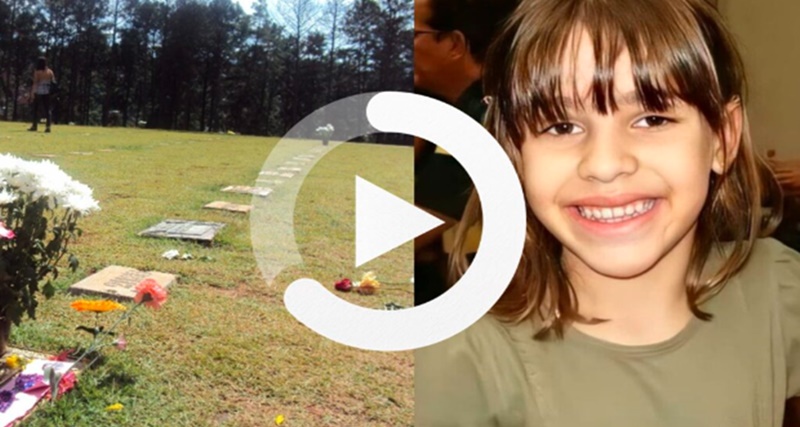 Homem visita TÚMULO de Isabella Nardoni e o que ENCONTROU deixou todos SURPRESOS – VÍDEO