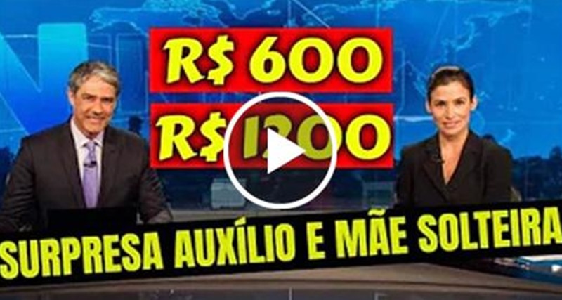 CONFIRMADISSIMO! AUXILIO R$ 600 E R$ 1200 MÃE SOLTEIRA (É OFICIAL)