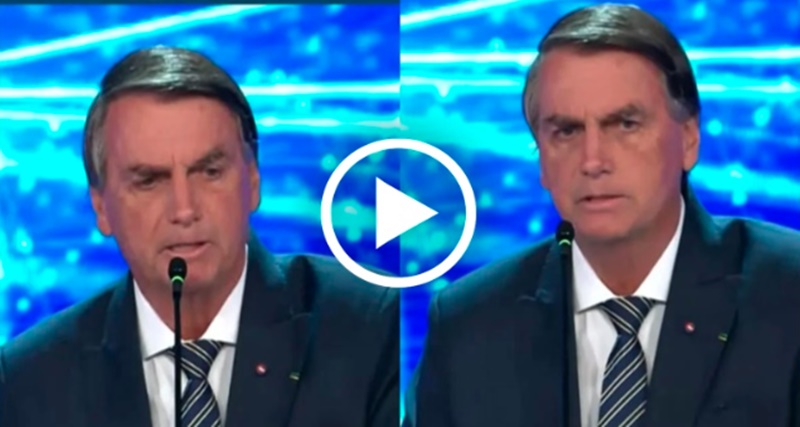 Bolsonaro comete erro grave após falar sobre Lula, mas ninguém percebeu; Veja o vídeo