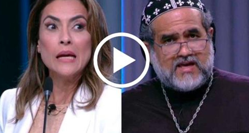 Soraya pergunta se padre não tem medo e ir para o inferno em debate e o PIOR ACONTECE
