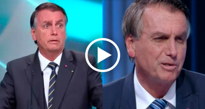 Durante debate ao vivo, Jair Bolsonaro responde pergunta que milhões de brasileiros queriam fazer e deixa todos em CHOQUE