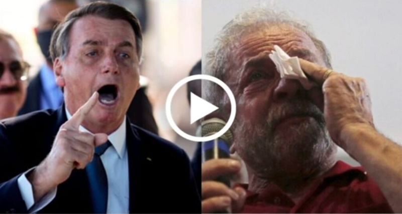 Perto do segundo turno Bolsonaro dá presente para Lula e deixa todos chocados – Vídeo