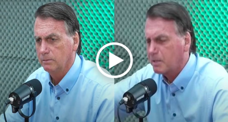 Após entrevista, Bolsonaro conta que ‘pintou um clima’ com garotas venezuelanas de 15 anos e deixa todos revoltados; Veja vídeo
