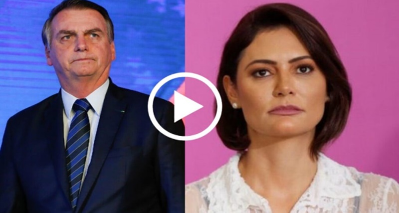 A CASA CAIU! Michelle deixa de seguir Bolsonaro e seus filhos, crise após derrota – Veja
