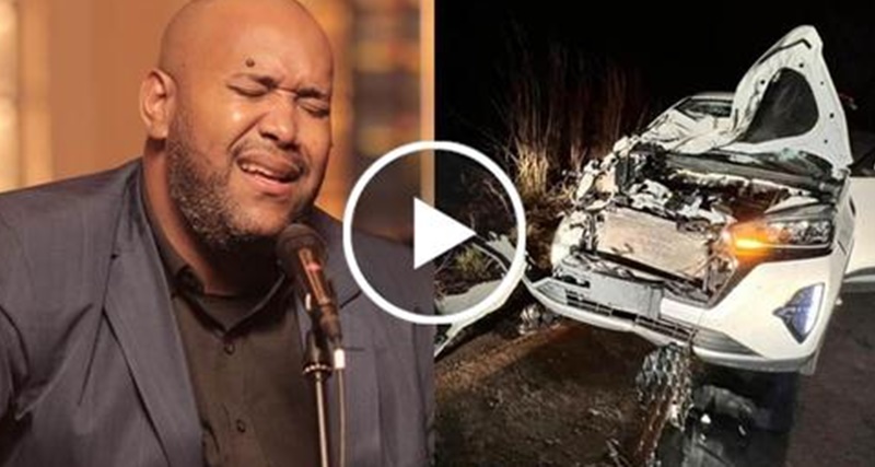 Urgente: Cantor Gerson Rufino sofre grave acidente de carro quando voltava de evento