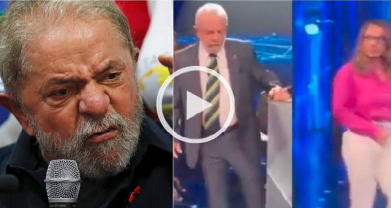 Vaza vídeo de Lula irritado após debate e a forma como trata assessor deixa todos CHOCADOS
