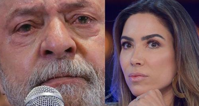 Bolsonarista, Patrícia Abravanel toma atitude inesperada em relação a Lula e deixa todos chocados