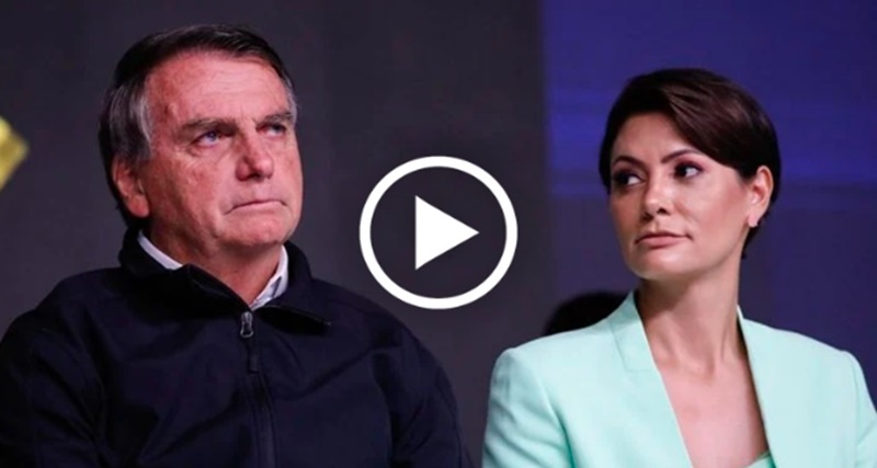 Após derrota no segundo turno, Jair Bolsonaro bate em Michelle Bolsonaro e deixa todos em CHOQUE – VÍDEO