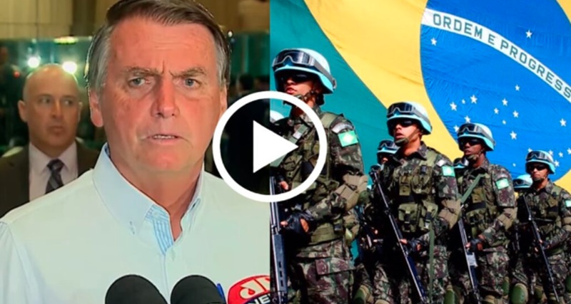 Bolsonaro faz reunião com líderes das FORÇAS ARMADAS e ministro da justiça “toda verdade vem a tona” – Vídeo