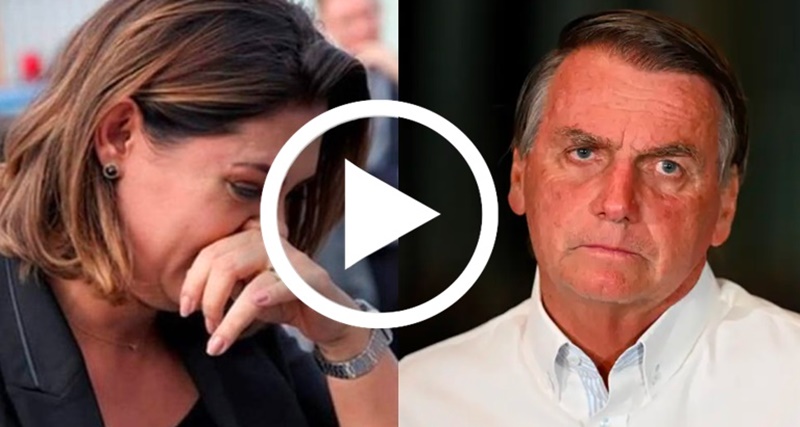 Após ser internado às pressas, Michelle Bolsonaro confirma a PIOR notícia sobre JAIR BOLSONARO