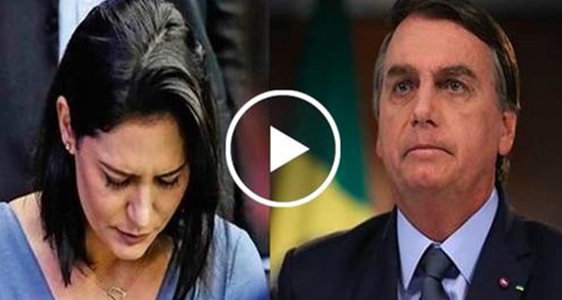 BOMBA: Vaza vídeo sobre BOLSONARO ter agredido a sua esposa MICHELLE, assunto gera revoltas, assista