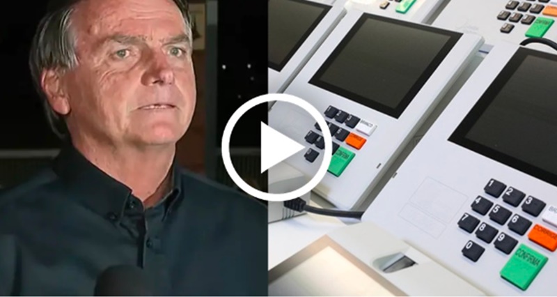 Urgente: Jair Bolsonaro acaba de entrar com pedido de anulação de votos das urnas e atitude deixa todos sem reação – VÍDEO
