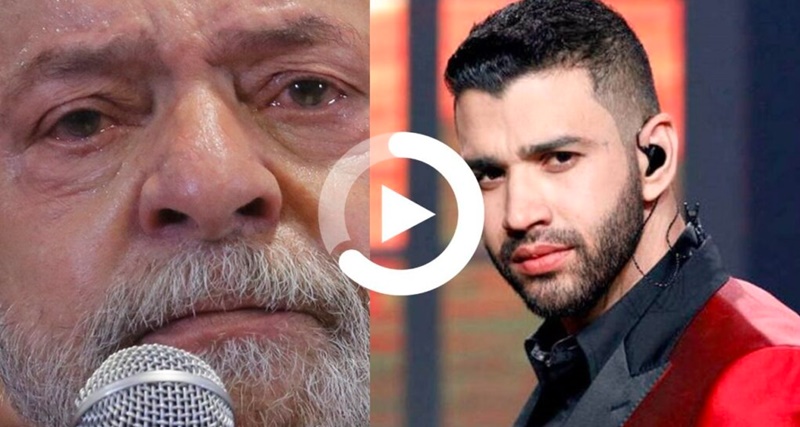 Gusttavo Lima SE CANSA e parte pra cima de Lula – VEJA O VÍDEO