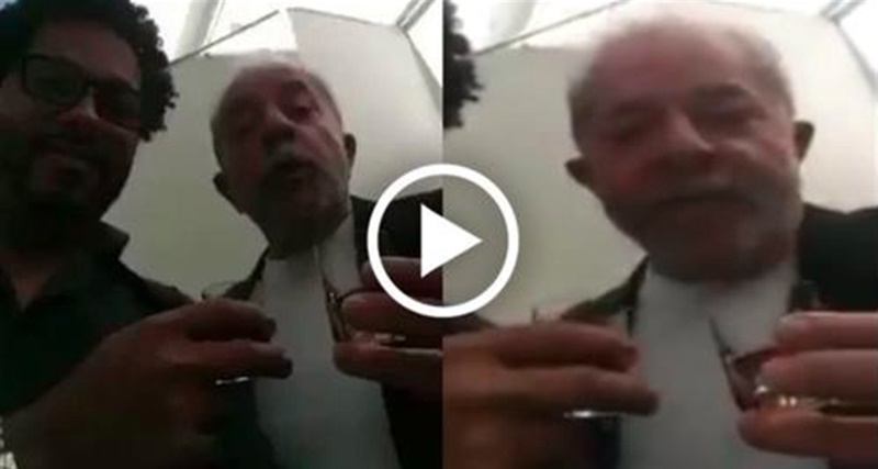 Vaza vídeo de Lula mandado recado após eleição “Ch*pa, Bolsonaro” – Veja