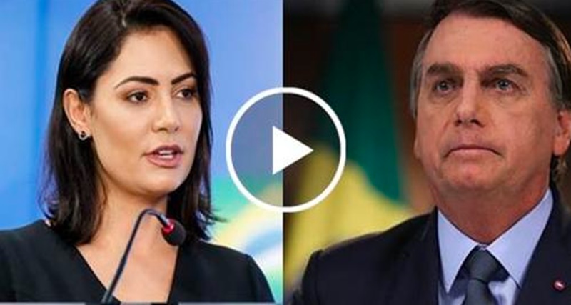Primeira dama MICHELLE BOLSONARO se cansa e decide falar a VERDADE sobre o MARIDO, veja o vídeo