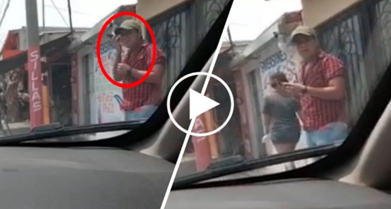 Marido sai do carro para ouvir áudio da amant3, esquece o Bluetooth ligado e esposa ouve tudo; Assista!