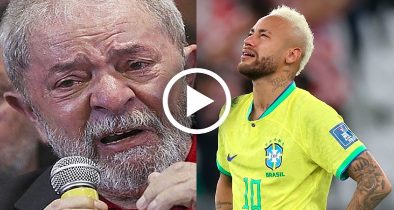 Após eliminação do Brasil na Copa do Mundo, LULA se cansa e manda recado para NEYMAR deixando todos chocados – VÍDEO