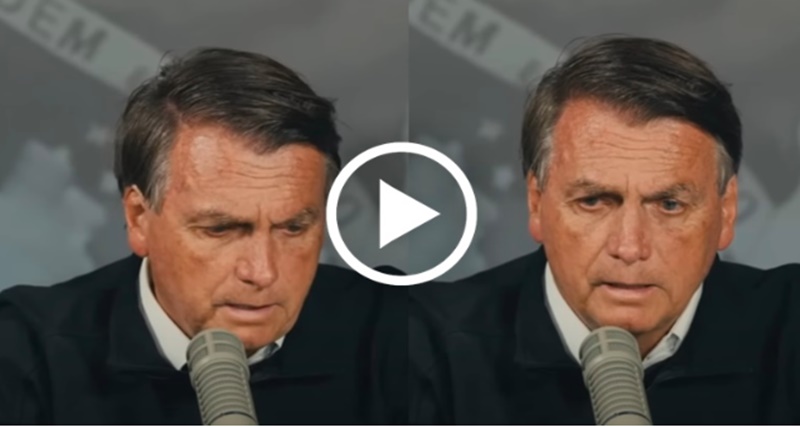 Dias antes do fim do mandato, Bolsonaro dá ADEUS e agradece a todos “Adeus, obrigado” – VÍDEO