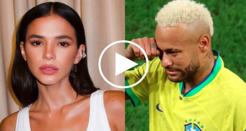Após derrota em Copa, Bruna Marquezine se declara para Neymar e CHOCA o Brasil – VEJA