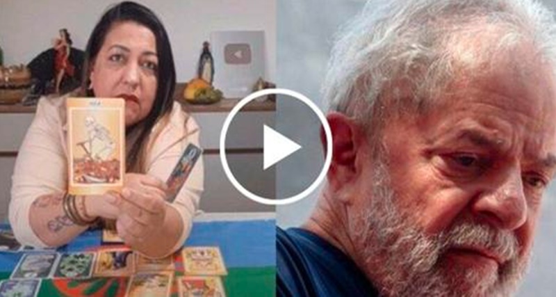 Em polêmico vídeo: Vidente fala algo SURPREENDENTE sobre a posse de LULA, e manda assustador recado; assista