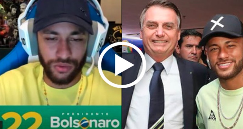 Antes do jogo Neymar faz promessa para Bolsonaro e deixa todos em CHOQUE – Veja