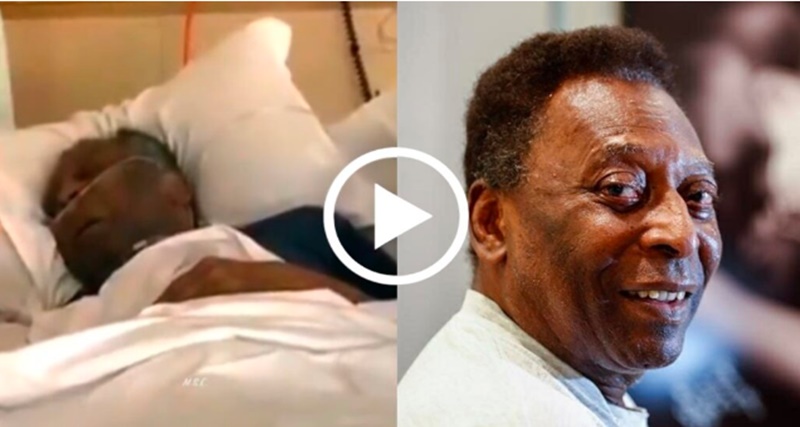 Despedida? VAZA vídeo de PELÉ internado se despedindo de todos que ficam sem reação – TRISTEZA
