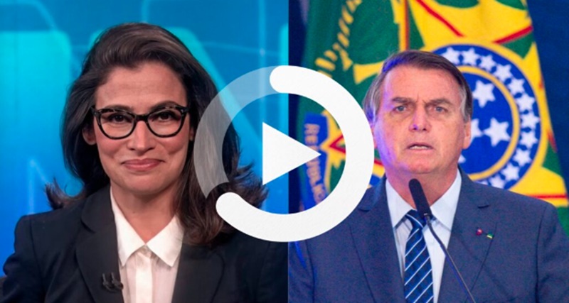 Renata Vasconcellos se CANSA e fala umas verdades para Bolsonaro – Vídeo