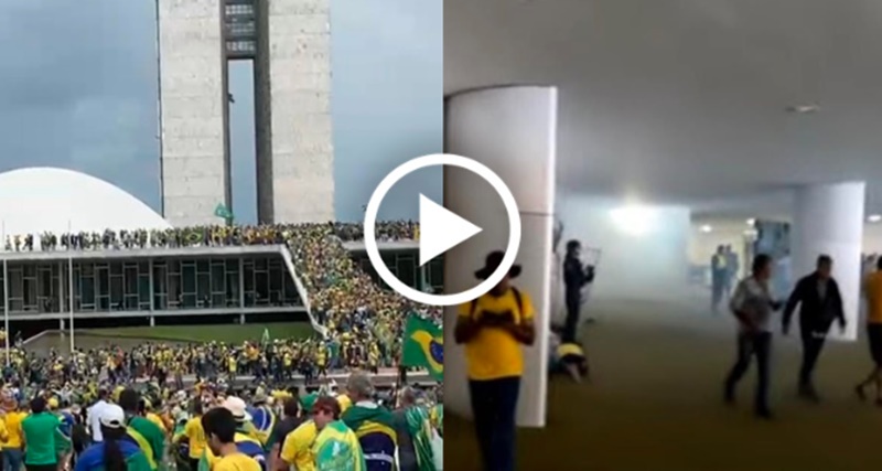 URGENTE: Bolsonaristas invadem Palácio do Planalto atrás de LULA e o PIOR acaba acontecendo – MORTE