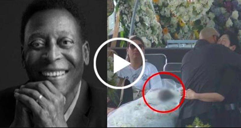 “Ele ficou assim?” Vazam fotos do corpo de Pelé em seu Velório e deixa todo o Brasil chocado