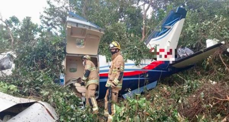 DOMINGO DE LUTO: Mais um AVIÃO acaba de cair e dentro dele estava o nosso querido. ‘Descanse em paz’