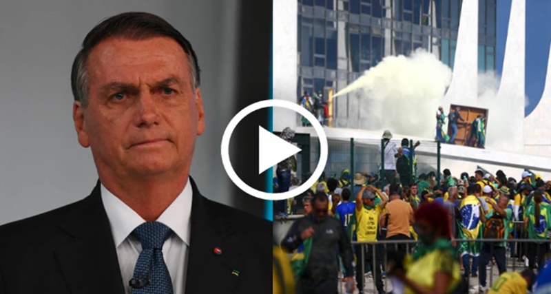 BOLSONARO fala pela primeira vez sobre invasões em Brasília e deixa todos em CHOQUE com a VERDADE – Vídeo