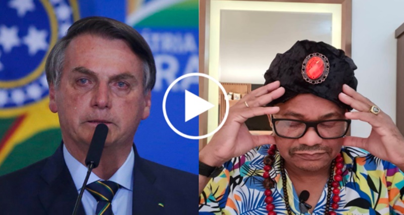 VIDENTE FAMOSO que previu vitória de LULA prevê algo SURPREENDENTE para BOLSONARO e deixa todos SEM ACREDITAR