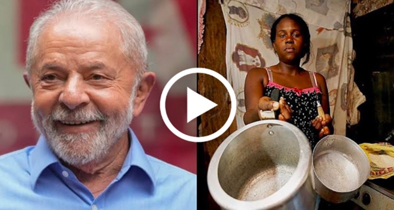 BOMBA: LULA toma GRAVE atitude contra FOME no país e deixa todos em CHOQUE – VÍDEO