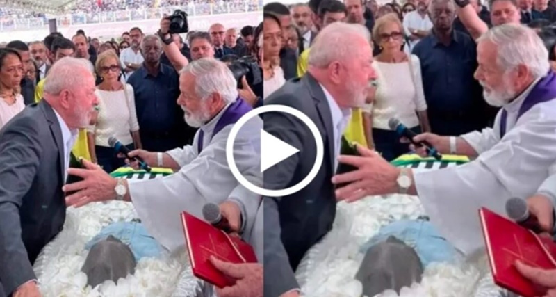 BOMBA: Durante velório de PELÉ, Presidente LULA toma atitude GRAVE e deixa todos em CHOQUE – VÍDEO