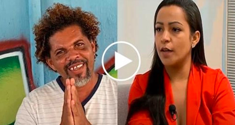 Sandra Mara; Mulher que ficou com o mendigo revela se está grávida dele, ela diz que… Ver mais