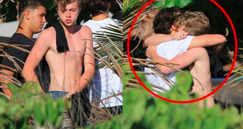 Está um homem feito! Aos 15 anos, filho de Luciano Huck é flagrado em praia com seu… ver mais