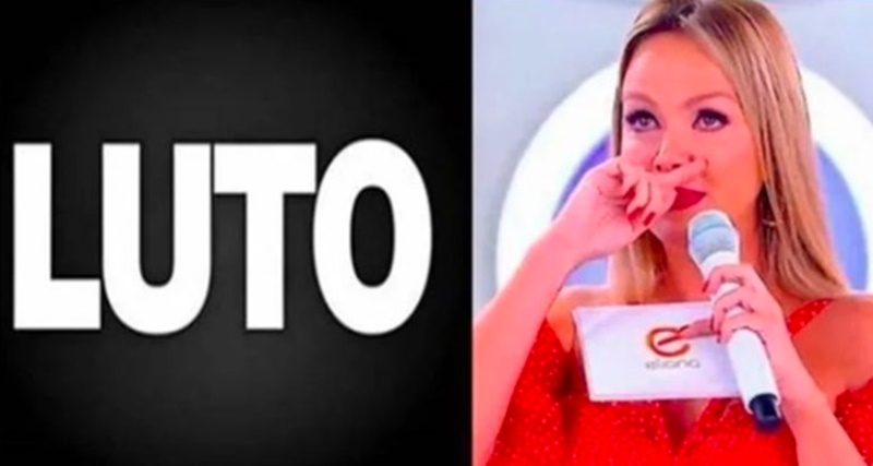Luto: Coube a Eliana interromper o programa e dar a triste notícia sobre morte trágica, ‘estava comigo no palco’