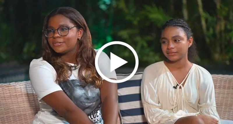 Pela primeira vez filhas de Glória Maria falam que o desejo da mãe era que elas fica…ver mais