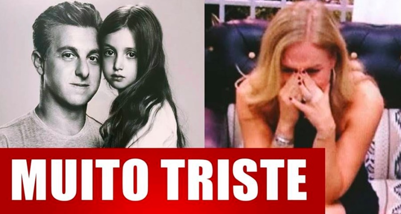 QUE TRlSTEZA! Com apenas 10 aninhos, Filhinha de Luciano Huck e Angélica, chega TRlSTE notícia