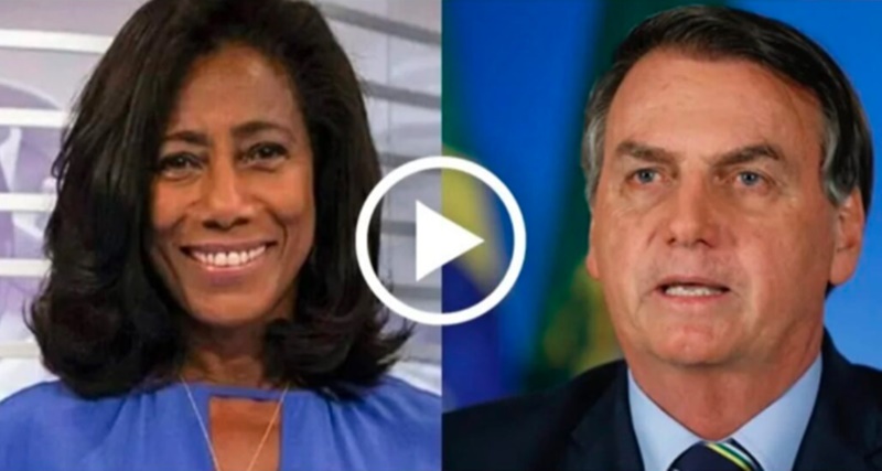 Glória Maria deixou RECADO para BOLSONARO e o que ela disse deixou todos sem acreditar – Vídeo