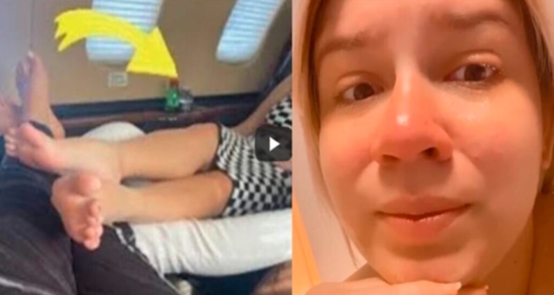 Meses após morte de Marília Mendonça, VAZAM VÍDEOS feitos de dentro do avião – VEJA