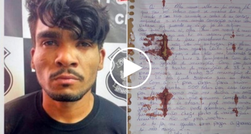 Um ano depois, carta escrita por Lázaro Barbosa é DIVULGADA e revela SEGREDOS, pois diz que ele.. Ver mais