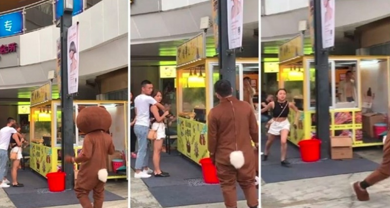 Homem viaja 2.400km para surpreender a namorada, mas flagra ela nos braços de outro cara