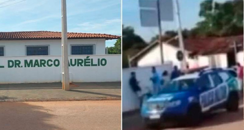 URGENTE: Mais um at4que agora sexta-feira (14) em ESC0LA; alunos e professora fic… Ver mais