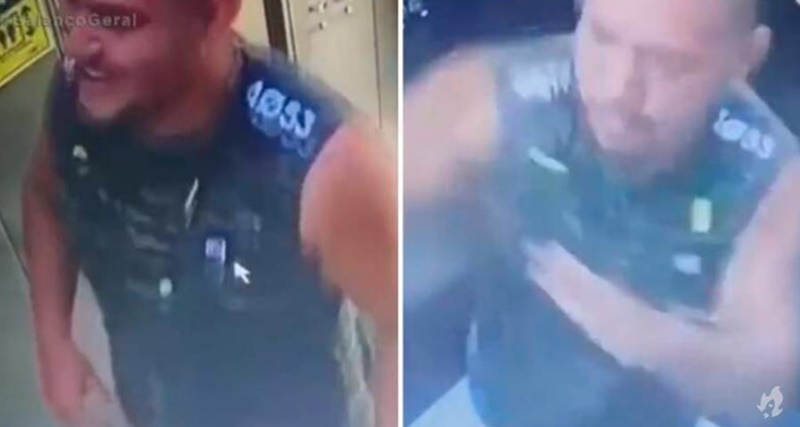 “NÃ0 ASSlSTA SE FOR SENSlVEL” Câmera filma autor de AT4QUE em CRECHE de SC enquanto ele mach… Ver mais