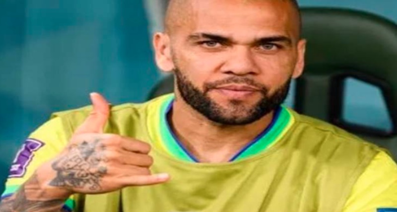 Reviravolta total, Daniel Alves está liberad0 e vai jog..ver mais